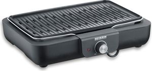 SEVERIN Tischgrill mit Grillplatte PG 8556 PG 8556 aus Kunststoff, schwarz