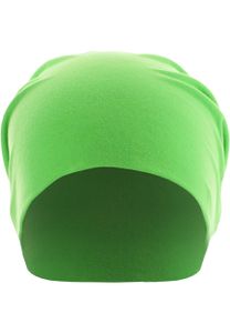 Látková čepice Urban Classics Jersey Beanie neongreen - UNI