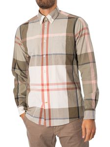 Barbour Harris maßgeschneidertes Hemd, Mehrfarbig XL