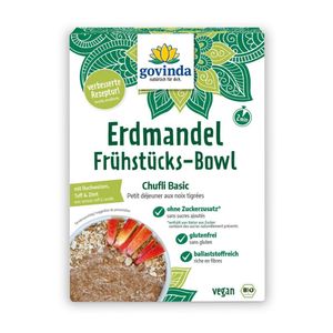 Govinda Erdmandel-Frühstücks-Bowl Chufli Basic -- 500g