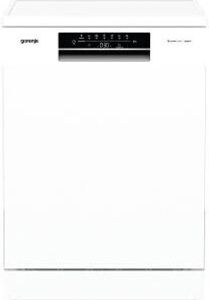 Gorenje GS642E90W Geschirrspüler freistehend mit TouchControl, 60cm, Weiß