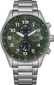 Citizen CA0770-72X Eco-Drive Chronograph Herrenuhr 43mm 10ATM