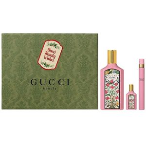 Gucci Flora Gorgeous Gardenia EDP 100 ml + EDP MINI 10 ml + EDP MINI 5 ml (woman)