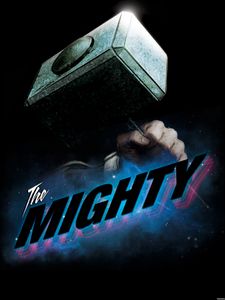 Wandbild - Avengers The Mighty - Größe 50 x 70 cm