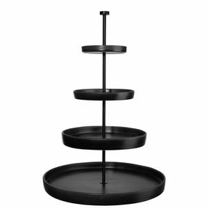 ASA Selection Etagere, 4-stufig, black iron grande Steingut 92153174