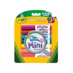 Crayola Set 7 Mini abwaschbare Marker