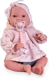 Antonio Juan 80322 Sladký reborn Nica - realistická bábika s mäkkým látkovým telom - 42 cm