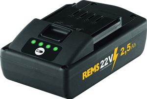 REMS Akku Li-Ion 21,6 Volt - 2,5 Ah passend für REMS Mini-Press, Radialpresse