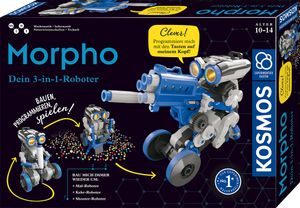 Morpho -Dein 3-in-1 Roboter(4xAAA erforderlich)10+