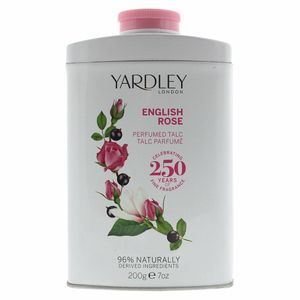 Yardley London English Rose Yardley Talc 207 Ml Für Frauen