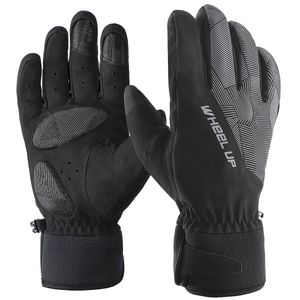 MidGard Warme, vielseitige Handschuhe mit Touchscreen Funktion Winterhandschuhe, winddicht - Laufhandschuhe, Skihandschuhe Gr. L