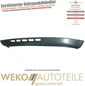Spoiler Stoßstange vorne schwarz für VW Golf 4 IV Baujahr 1997-2003