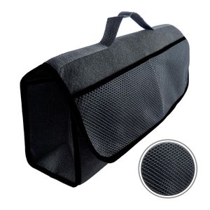 Kofferraumtasche Autotasche Tasche Kfz Zubehörtasche Auto Organizer in schwarz