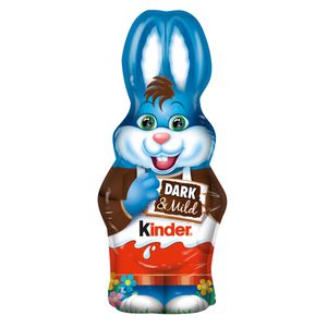 Ferrero kinder Schokolade Hase Dark und Mild für Ostern Neu 110g