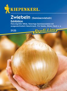 KIEPENKERL® Zwiebeln Exhibition - Gemüsesamen