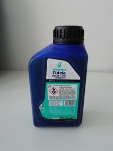 Petronas Tutela Bremsflüssigkeit 0,5L Extreme HT Brake Fluid DOT 4