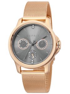 Esprit Uhr ES1L145M0095 Damen Armbanduhr Rosé Gold