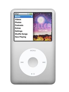 Apple iPod Classic MP3-Player silber 160 GB (aktuellstes Modell)