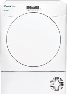 CANDY Easy EYE H8A2L-S Wärmepumpentrockner – 8 kg – Verbunden – 8 Programme – 67 dB – ++