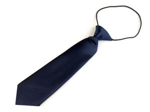 Kinder Krawatte Jungen Krawatte Seide vorgebunden elastischer Gummizug