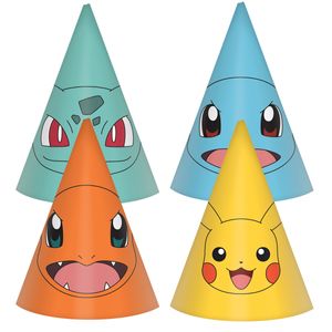 8 Party Hüte Pokemon