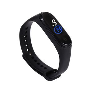 Herren Sport Paar Uhr Wasserdichte LED Digitaluhr Ultraleichte Silikonarmband Damen Student Elektronik LED Armbanduhr