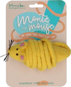 Mimis Töchter Monte die Maus Gelb