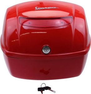 Top Case Rot Dragon 894 für Vespa LX S PX GTS Primavera Sprint ET2 ET4