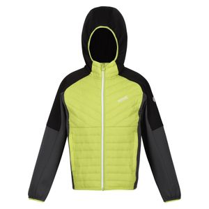 Regatta - "Kielder Hybrid VI" Jacke für Kinder RG8178 (128) (Grünalgen/Schwarz)