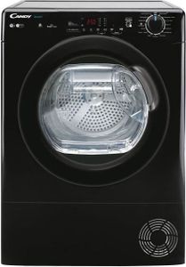 CANDY CSE C9DBEB-47 Smart Kondenstrockner - 9 kg - Standardmotor -  - Verbunden - Schwarz