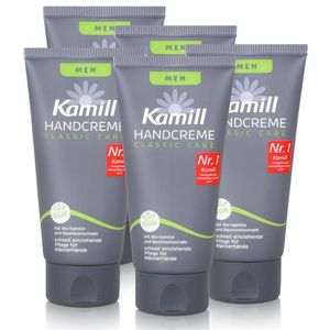 Kamill Men Handcreme Classic Care 75 ml ( 5er Pack )