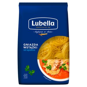 Lubella Nudeln Gniazda Wstążki 400 G