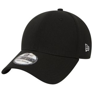 New Era 39Thirty Stretch-Fit Cap - NE FLAG schwarz - M/L