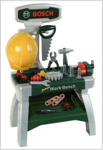 Theo Klein 8612 Bosch Werkbank Junior 2+