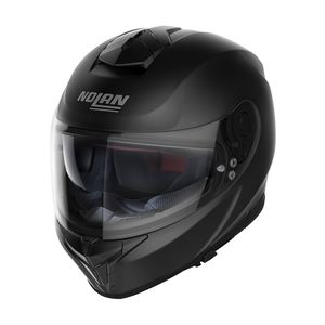 Nolan N80-8 Classic N-Com Helm (Black Matt,L (60/61))