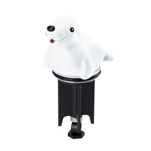 Waschbeckenstöpsel Pluggy® 3D Robbe