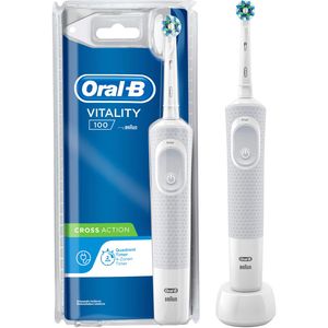 Braun Oral-B Vitality 100  white CrossAction   CLS