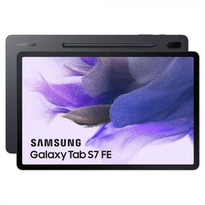 Samsung Galaxy Tab S7 FE SM-T730N, 31,5 cm (12.4"), 2560 x 1600 Pixel, 128 GB, 2,2 GHz, 608 g, Schwarz