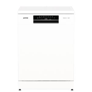 Gorenje GS642E90W Geschirrspüler freistehend mit TouchControl, 60cm, Weiß