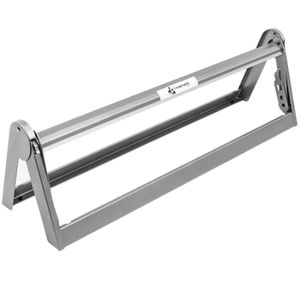 PrimeMatik - Counter Rolle Halter für Papier Rollen. Spender für Packpapier in Rollen bis 62 cm