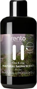 Rento přírodní vůně do sauny 100 ml - Vůně: Renta: čirá & svěží
