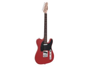 DIMAVERY TL-401 E-Gitarre, rot DIMAVERY TL-401 E-Gitarre, rot