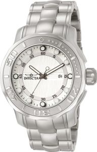 Invicta Pro Diver 0886 Herren uhr - Wasserdicht - Analog - Quarzuhrwerk - Edelstahl mit silbernen zifferblat - 49mm Invicta Pro Diver 0886 Herren uhr - Wasserdicht - Analog - Quarzuhrwerk - Edelstahl mit silbernen zifferblat - 49mm