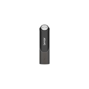 Lexar JumpDrive P30 USB-Stick 1000 GB USB Typ-A 3.2 Gen 1 (3.1 Gen 1) Schwarz, Grau  LEXAR Produktfarbe: Schwarz, Grau, Formfaktor: Dia, USB-Version: 3.2 Gen 1 (3.1 Gen 1), Geräteschnittstelle: USB Typ-A, Kapazität: 1000 GB