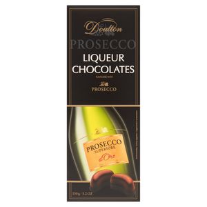 Čokolády Doulton s vínom Prosecco 150 G