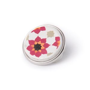 Noosa Chunk 116 Souk Tile pink/ white-ceramic