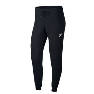 Nike Jogginghose für Damen mit Fleece Innenseite, Farbe:Schwarz, Größe:M