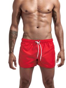 Herren Solid Color Board Shorts Treiben Elastische Taillenschwimmböden Mit Taschenbadeanzug Atmungsaktiv