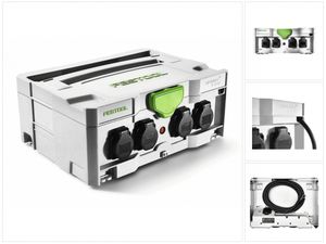 Festool SYS-Powerhub SYS-PH bęben kablowy Systainer SYS 2 T-LOC ( 200231 )