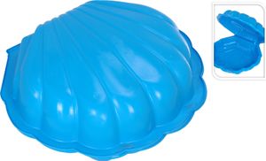 Sandkasten Blau Muschel Sandy 2 Sandkasten Blau Muschel Sandy 2